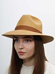 Шляпа BAILEY арт. 63117 BLACKBURN (карамельный)